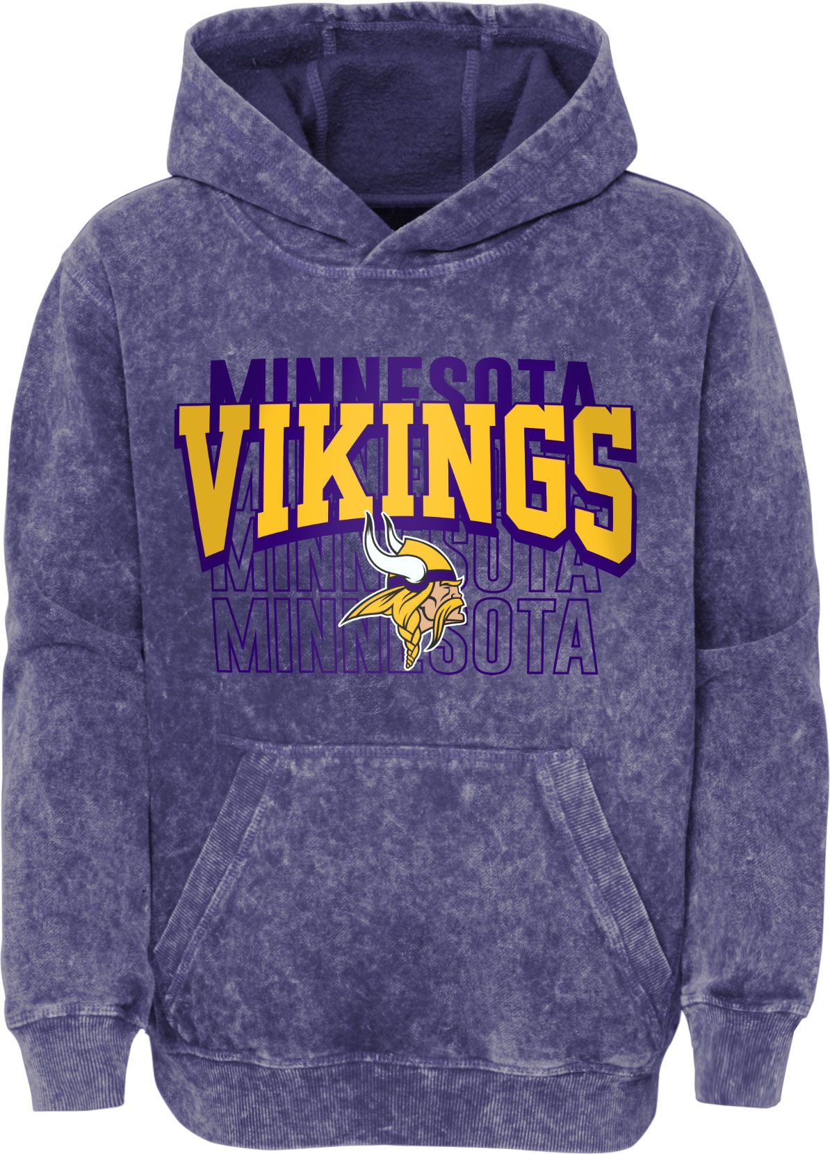 Minnesota Vikings Solid Hoodie FOCO