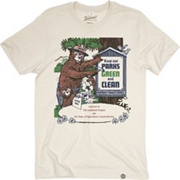 The Landmark Project Adult Keep our Parks Green and Clean Short Sleeve T Shirt