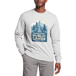 The Landmark Project X Public Lands Men's Collab Crew Sweatshirt