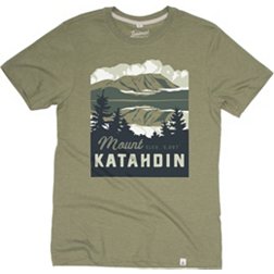 The Landmark Project Adult Mount Katahdin Short Sleeve T Shirt