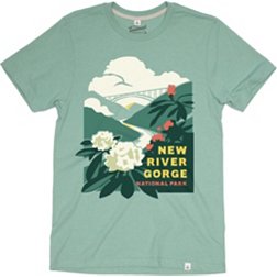 The Landmark Project Men's New River Gorge National Park Short-Sleeve Shirt