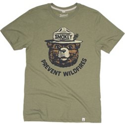The Landmark Project Adult Smokey Retro Short Sleeve T-Shirt
