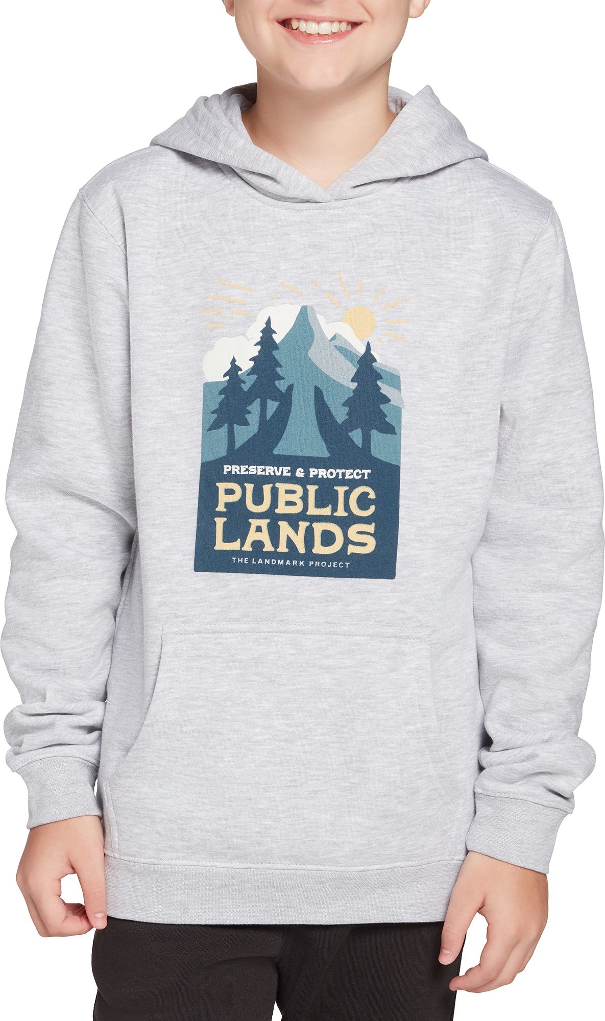The Landmark Project x Public Lands Youth Pullover Hoody