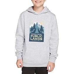 The Landmark Project x Public Lands Youth Pullover Hoody