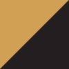 Black/Gold