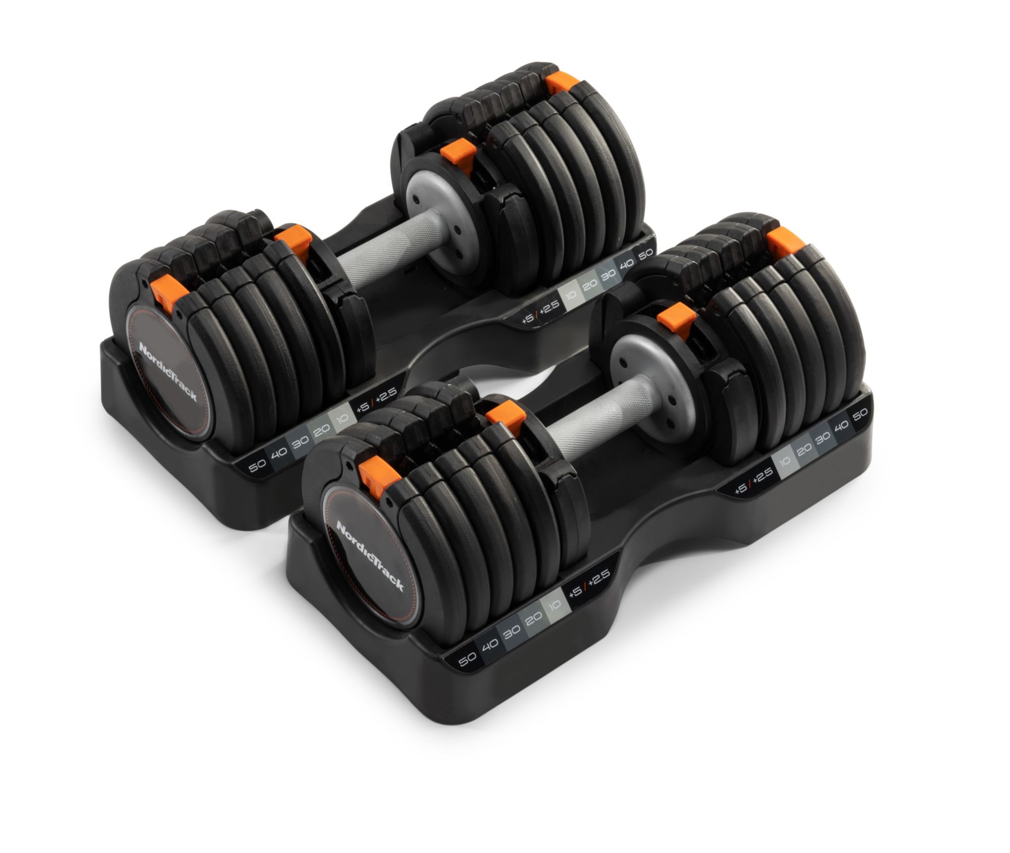 Nordictrack 55 lb pair speed weights new arrivals