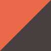 Orange/Black