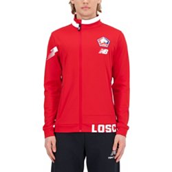 New Balance Lille OSC 2022-2023 Red Pregame Jacket