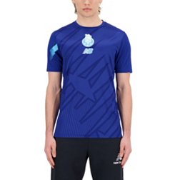 New Balance Porto Lightweight Blue T-Shirt
