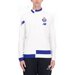 New Balance Porto 2022-2023 White Pregame Jacket