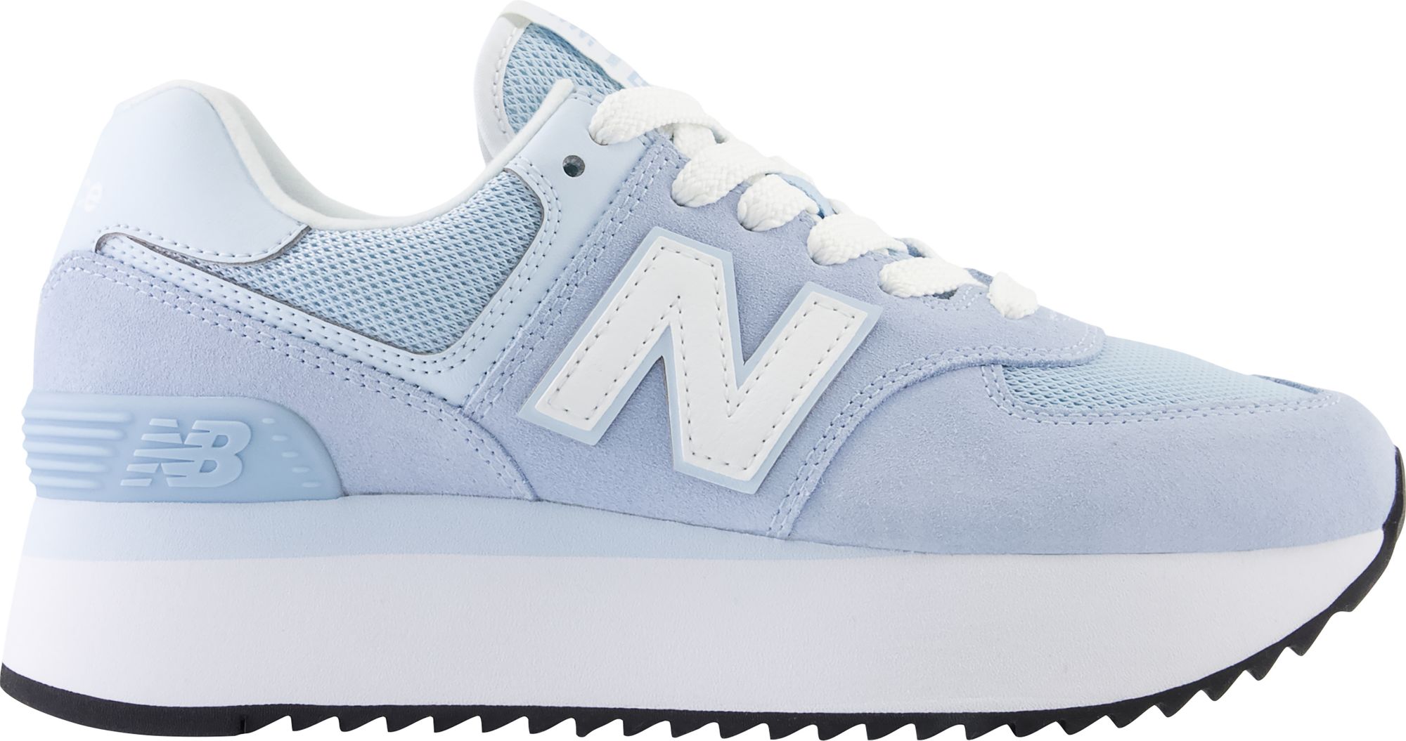 new balance platform sneakers women's