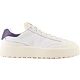 Purple/White