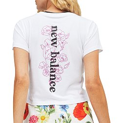 New Balance Women's Essentials Super Bloom T-Shirt