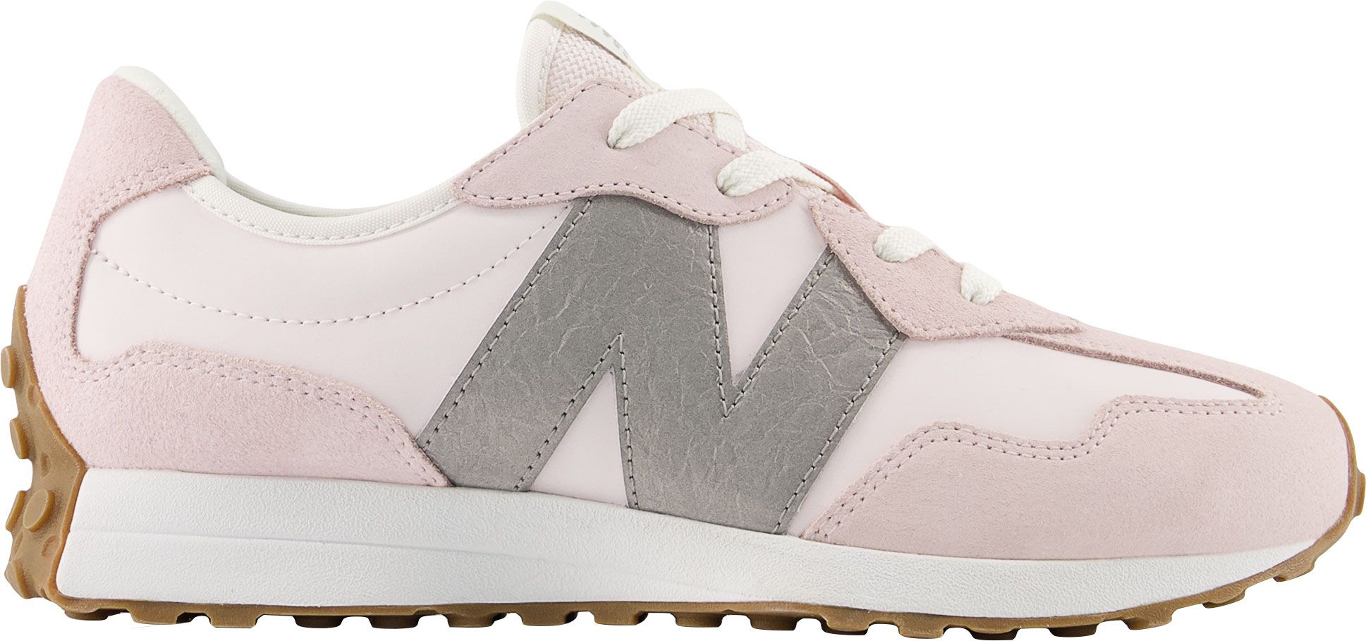 Pink Salt/Dark Silver Metallic