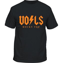 New World Graphics Men's Tennessee Volunteers Black Football Rocky Top T-Shirt