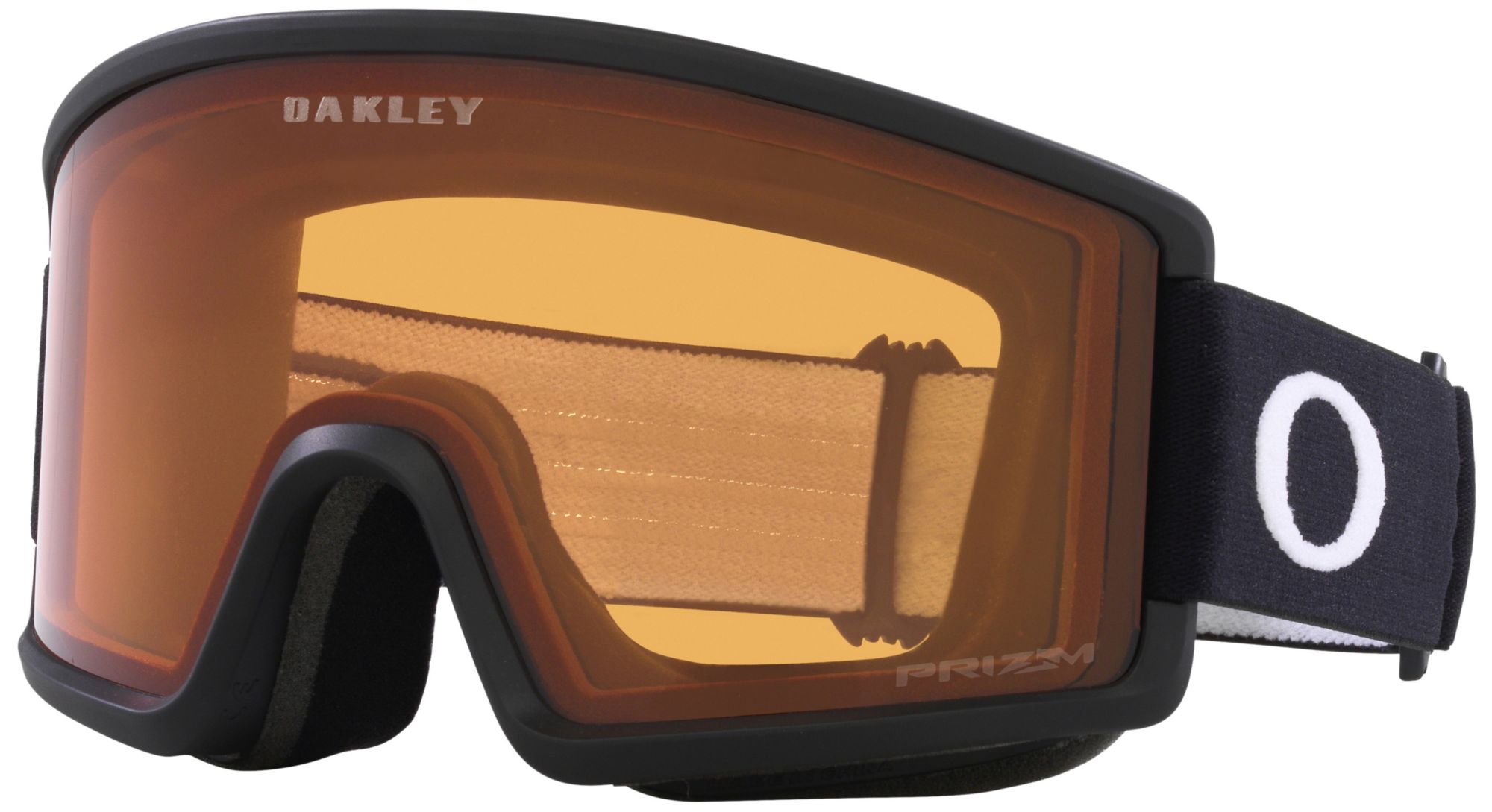 Prizm Persimmon Strap / Orange Lens