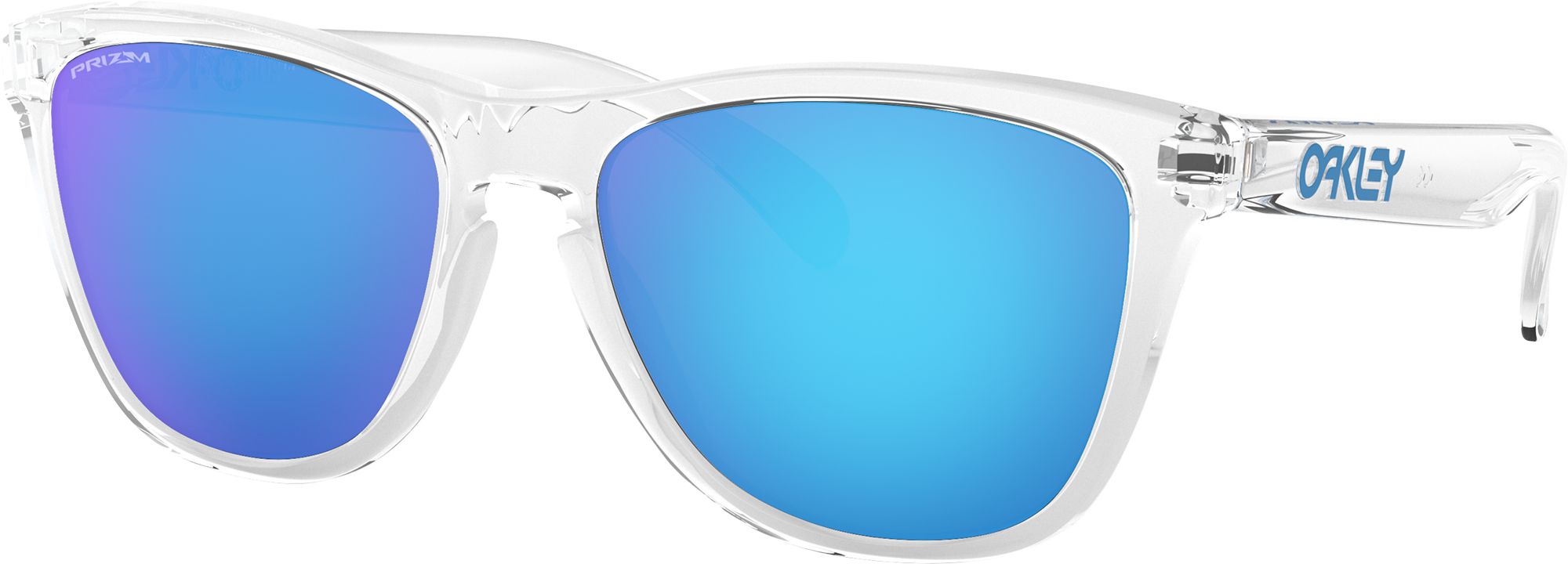 Photos - Sunglasses Oakley Frogskins High Resolution Prizm , Men's, Clear 22OAKUFRGS 