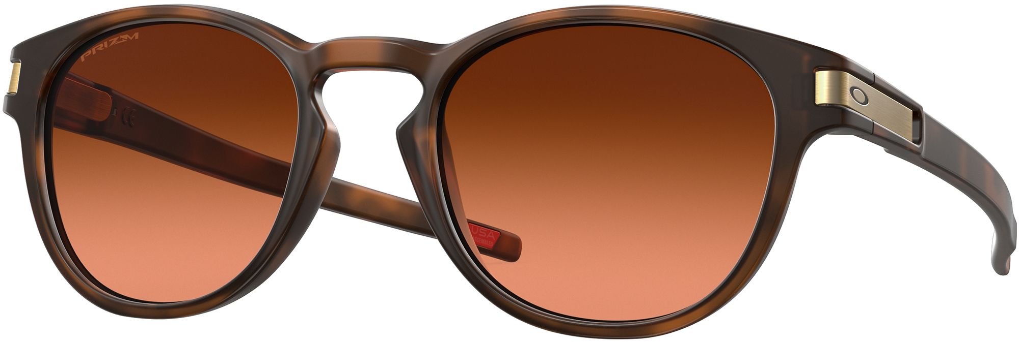 Matte Brown Tortoise/Prizm Brown