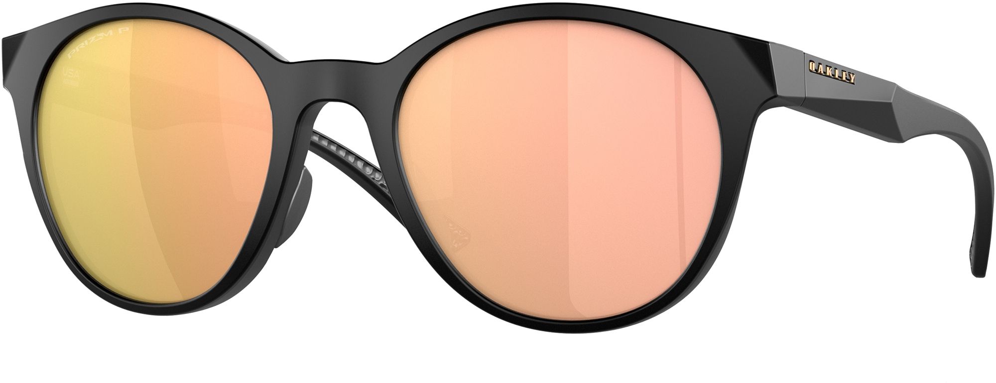 Photos - Sunglasses Oakley Women's Spindrift Polarized , Rose Gold 22OAKWSPNDRFTPLBR 