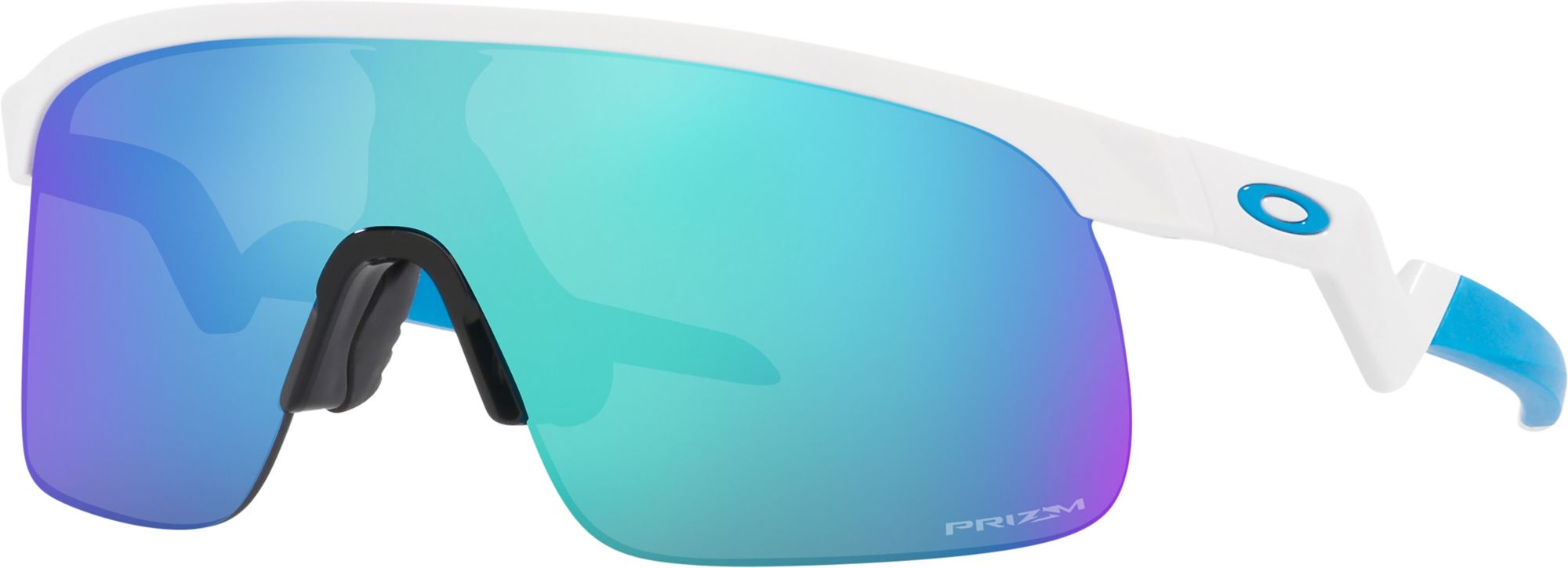 Polished White/Prizm Sapphire