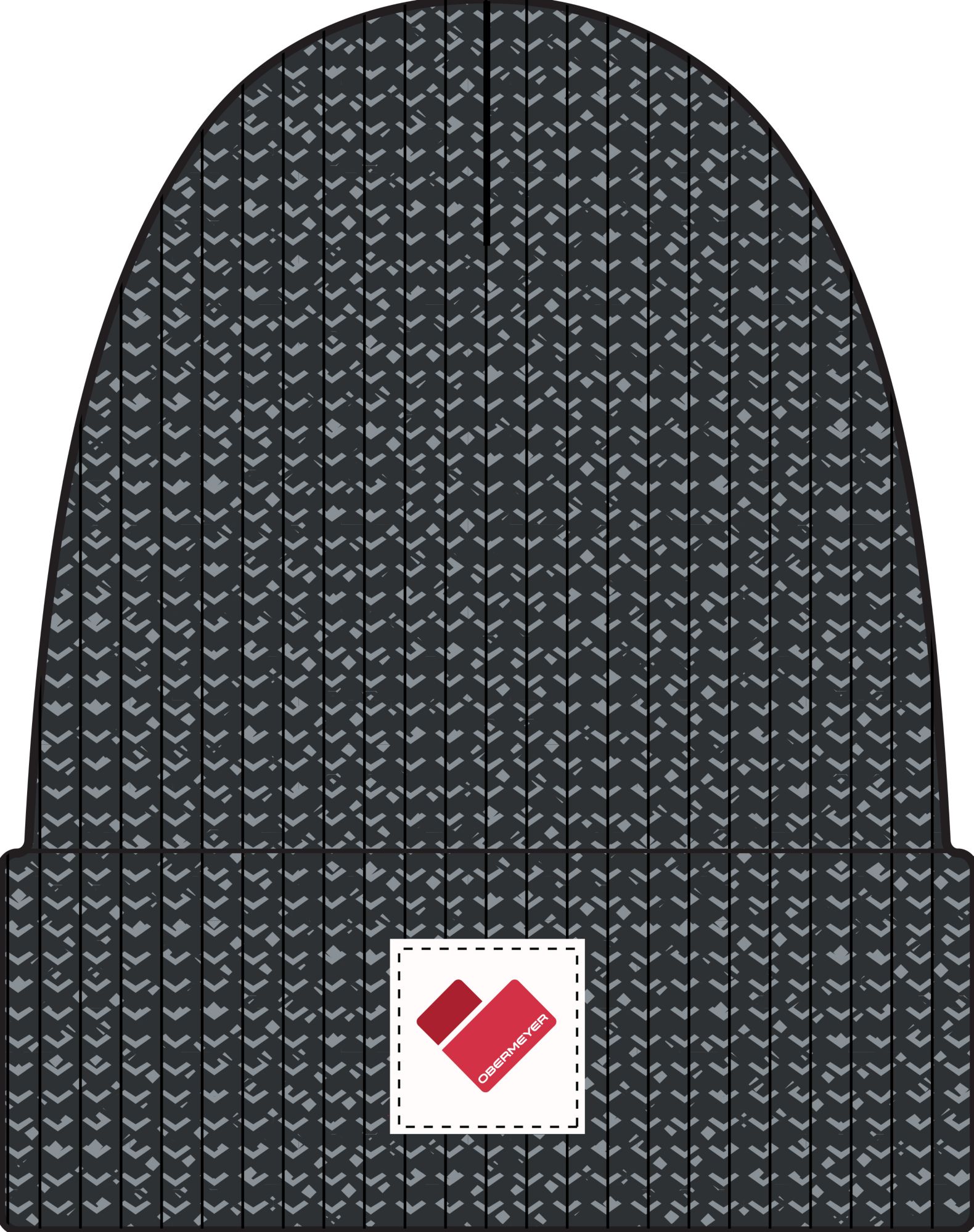 Marled Black
