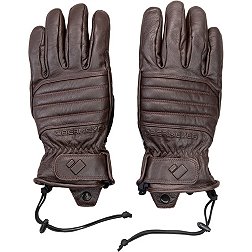 Obermeyer Men's Leather Gloves
