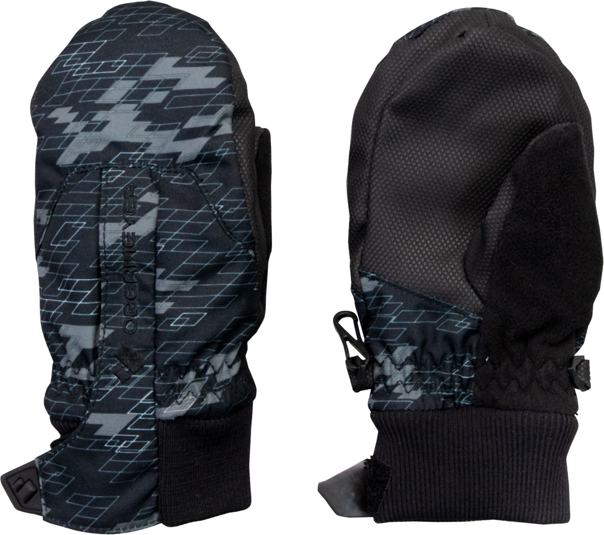 Obermeyer Kids' Thumbs Up Mittens Print