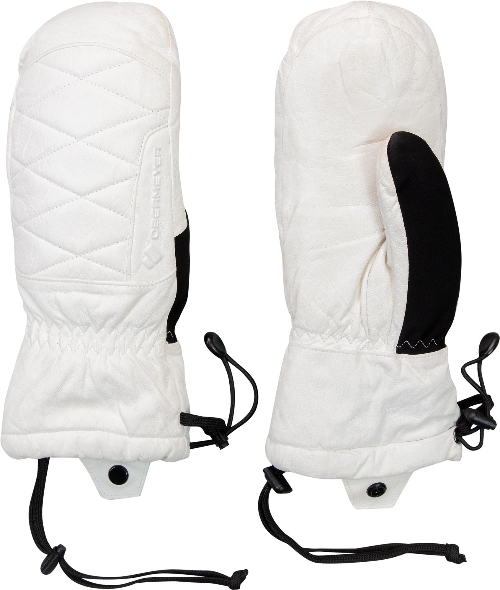 Obermeyer Women's Leather Down Mittens