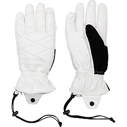 Obermeyer Women's Leather Gloves