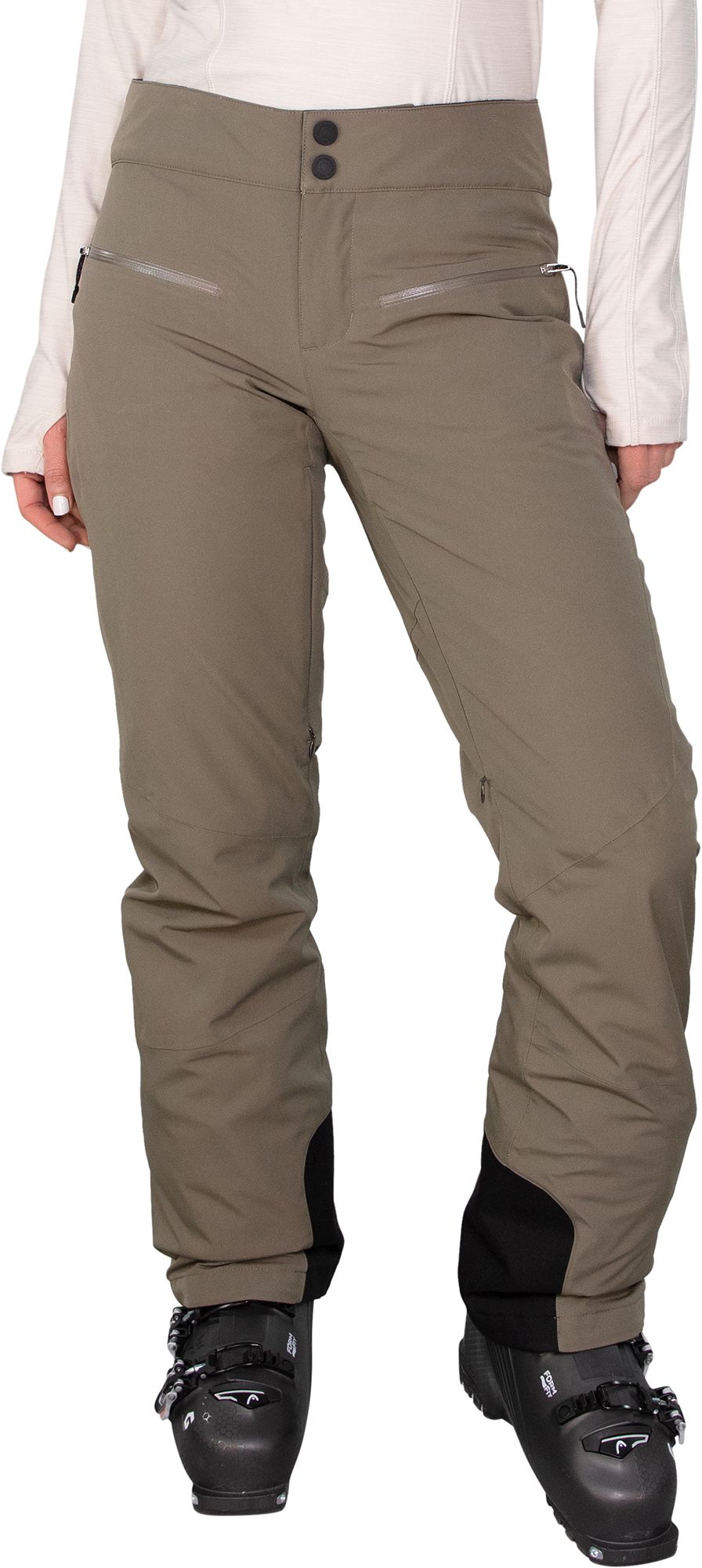 Obermeyer Women's Bliss Pants - Brown