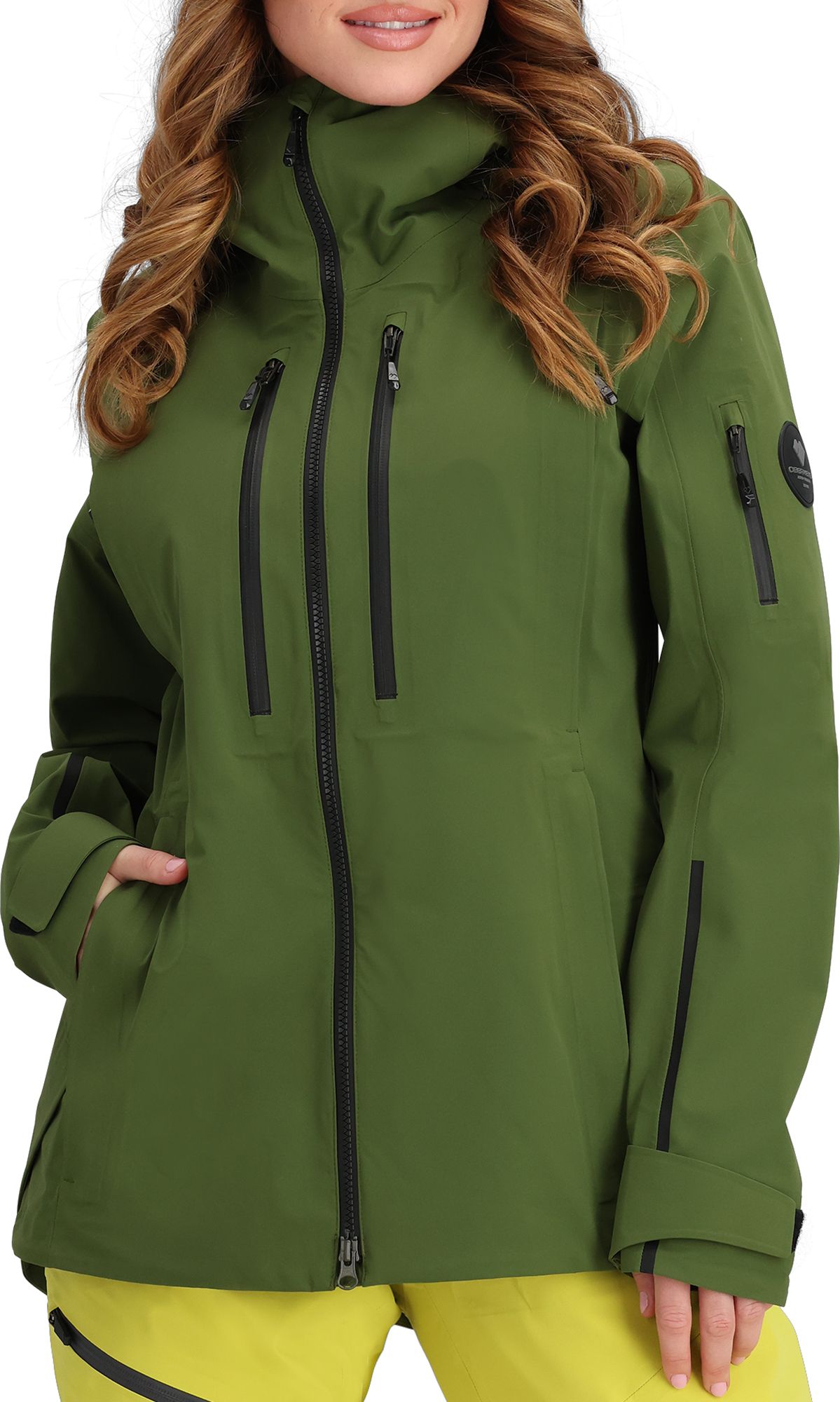 Obermeyer Women's Highlands Shell Ski Jacket