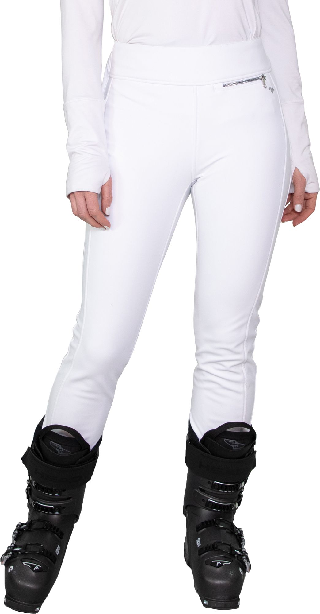 White