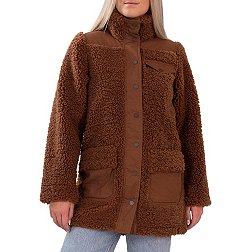 Obermeyer Women's Andie Sherpa Fleece Jacket