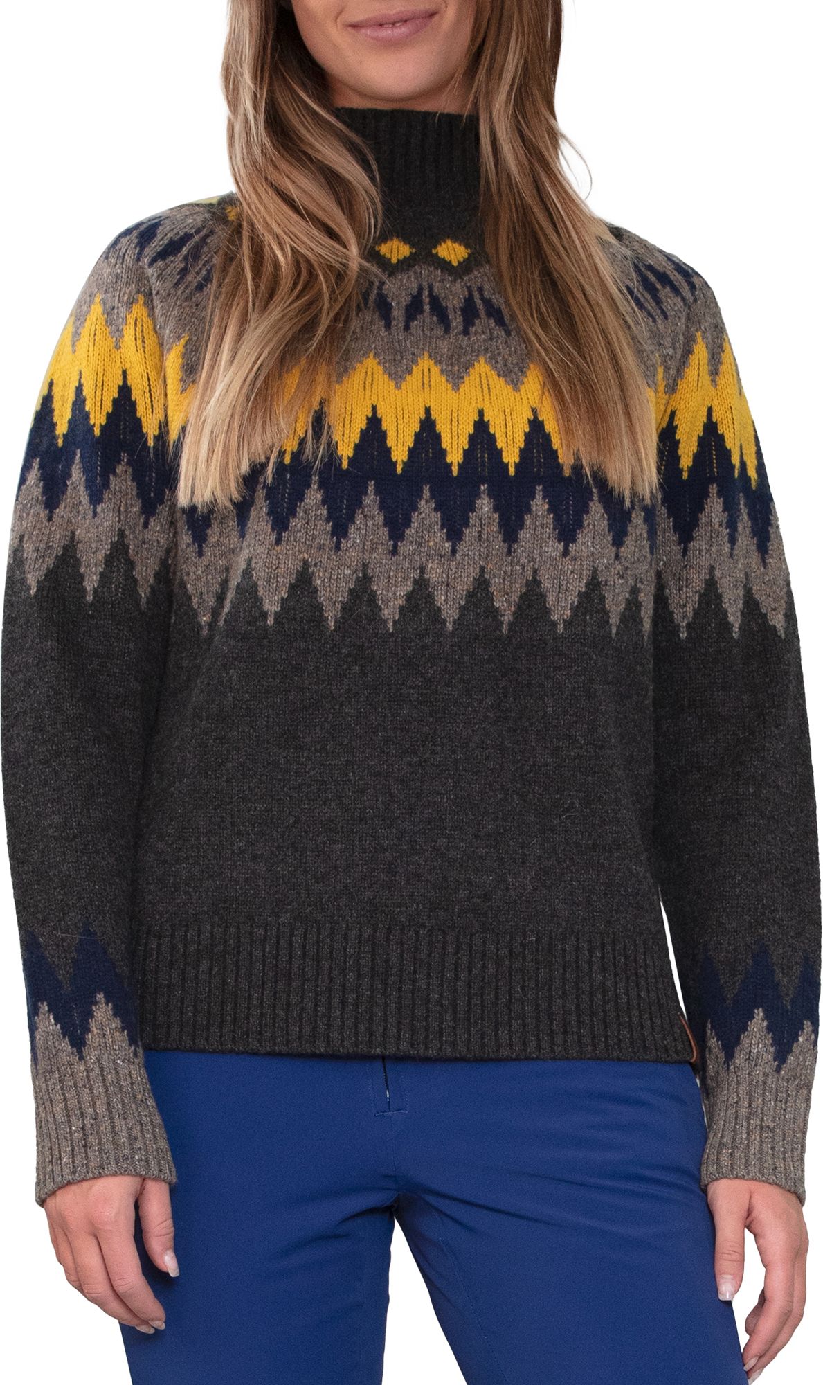 Obermeyer Women's Ivy Mock Neck Sweater