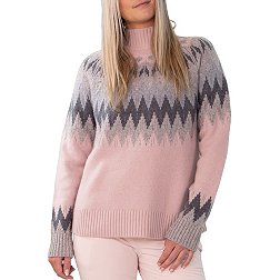 Obermeyer Women's Ivy Mock Neck Sweater