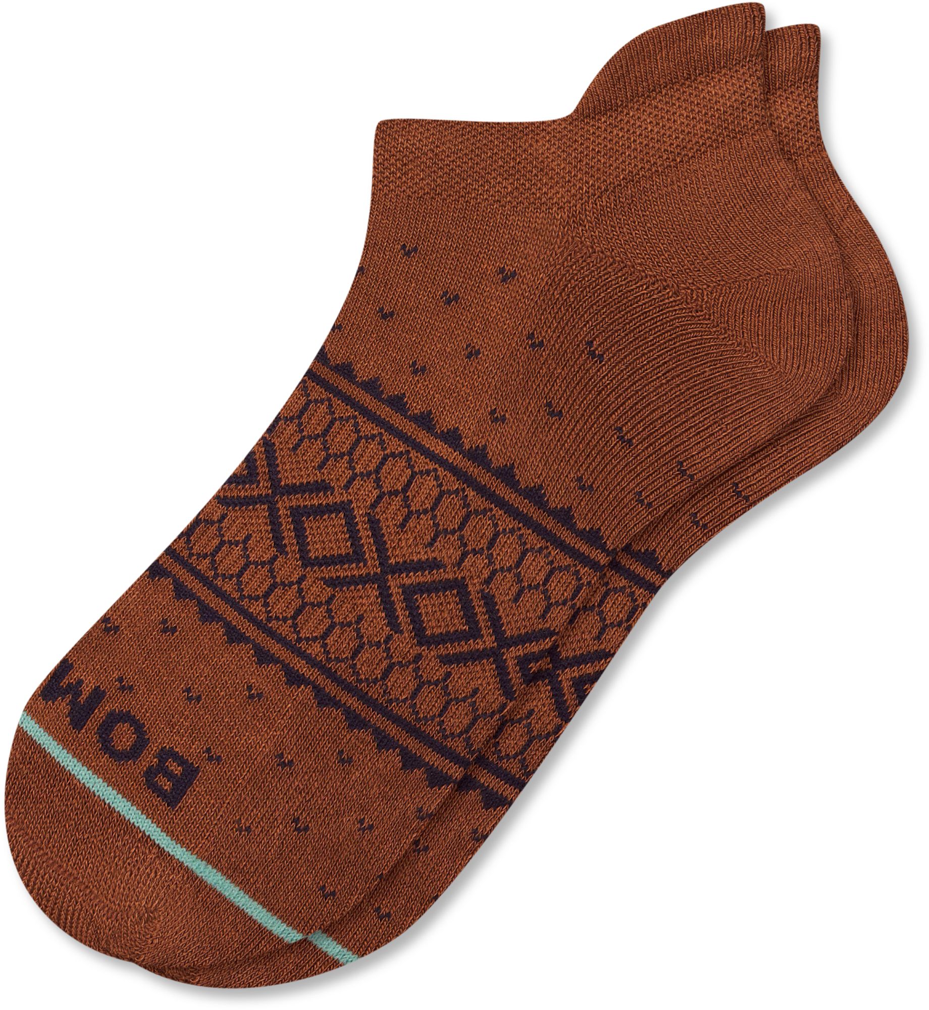 Bombas Women's Tri-Block Marl Ankle Socks