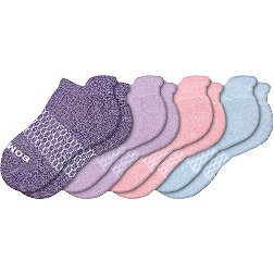 Bombas Youth Marl Ankle Socks - 4 Pack