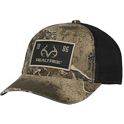 Outdoor Cap Adult Realtree 1986 Timber Mesh Back Hat