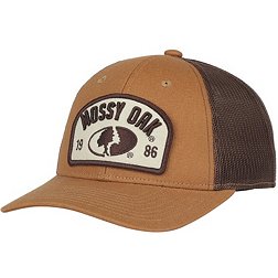 Outdoor Cap Adult Mossy Oak Khaki Canvas Hat