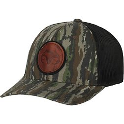 RealTree Leather Patch Camo Trucker Hat