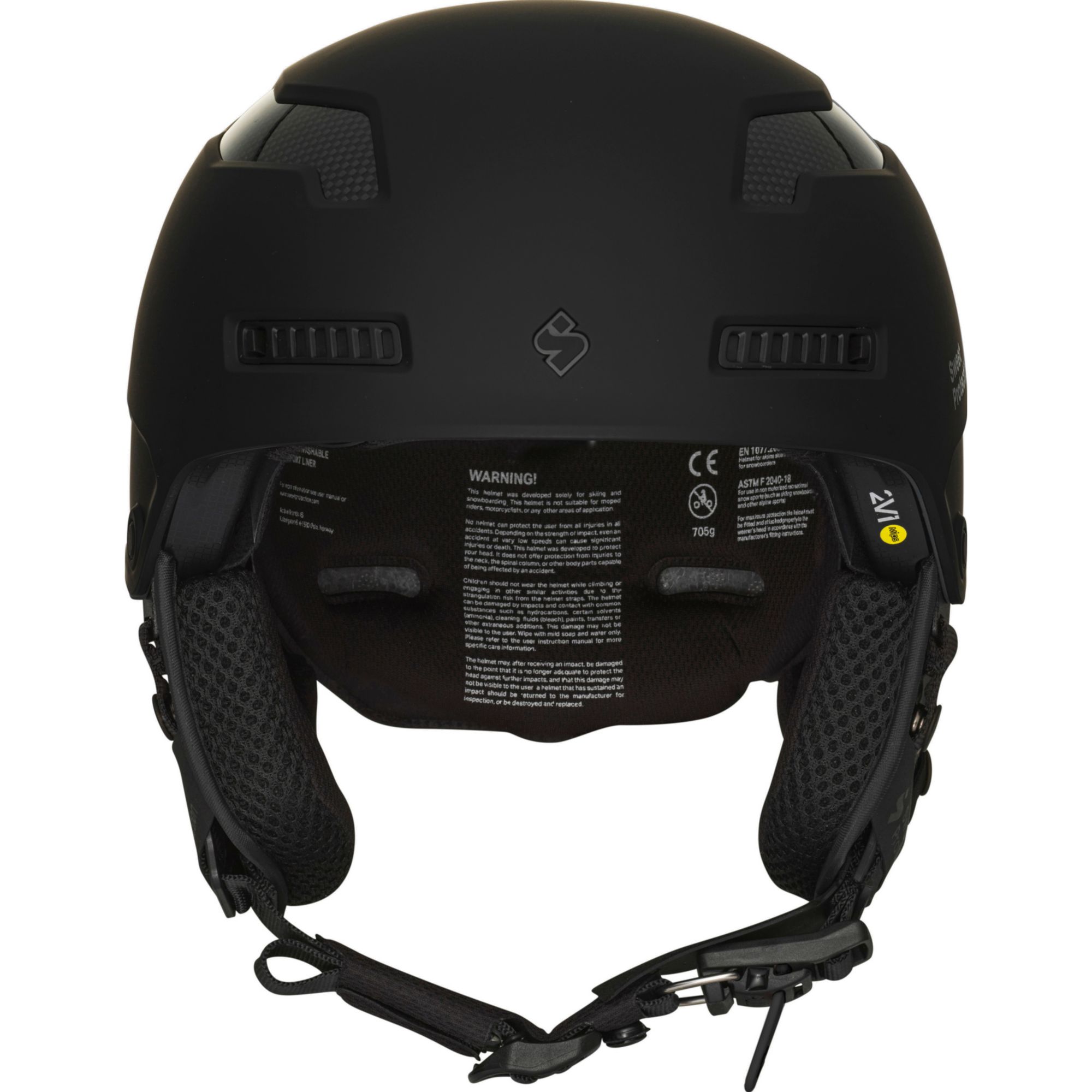 Photos - Ski Helmet Sweet Protection Adult Trooper 2Vi® MIPS Snow Helmet, Medium/Large, Dirt B 