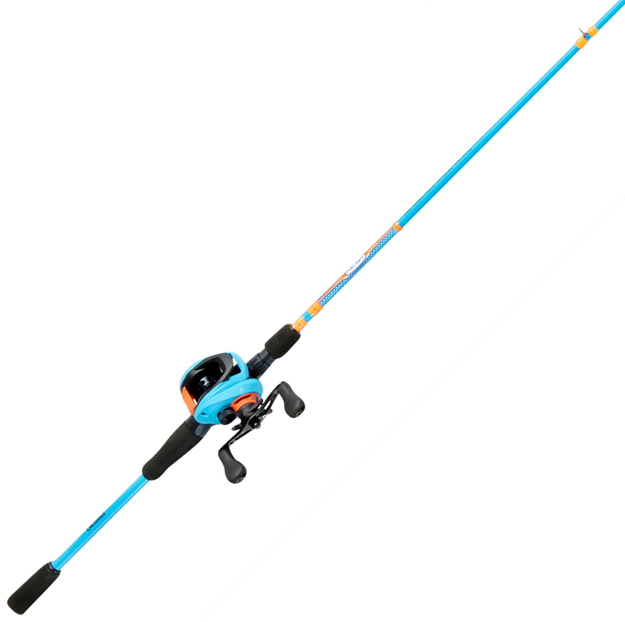 Okuma Fishing Tackle Fuel Spin Combos Baitcast Rod