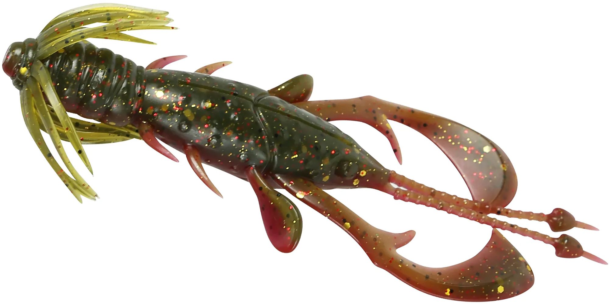 Green Pumpkin Red Craw