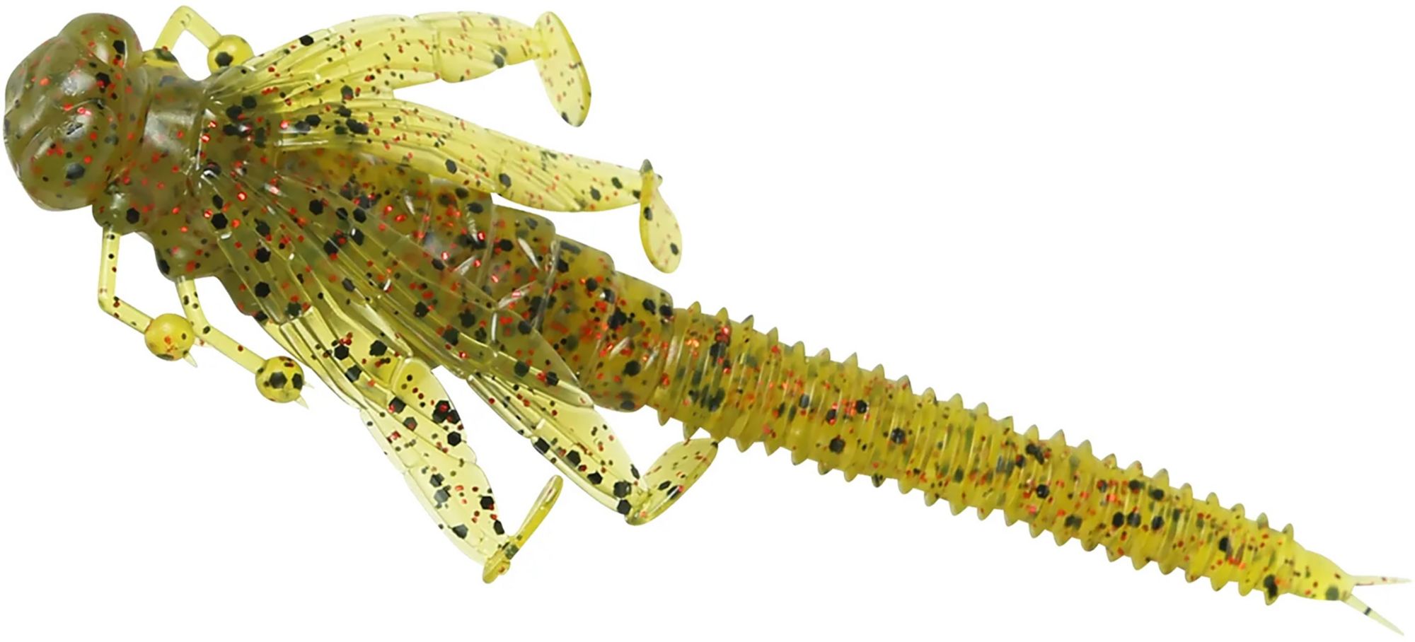 Fish Lab Nature series Nymph Creature Baits, Watermelon Red