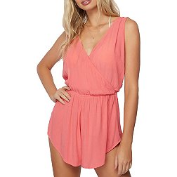 O'Neill Women's Cantina Romper Cover-Up