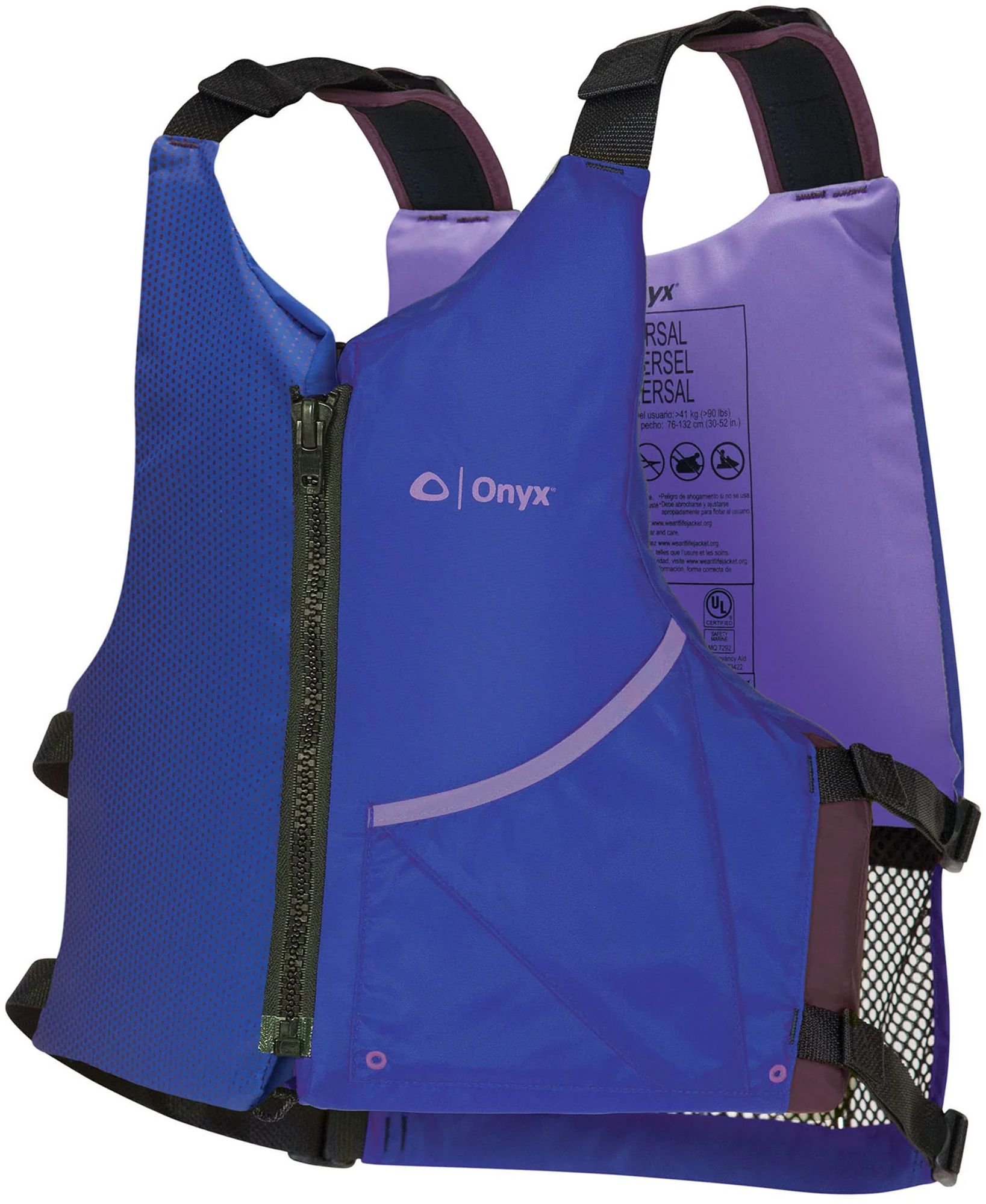 Onyx Unisex Universal Paddle Life Vest, Men