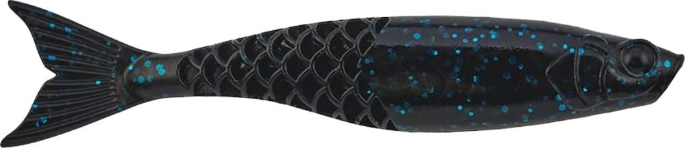 Black Blue Fleck