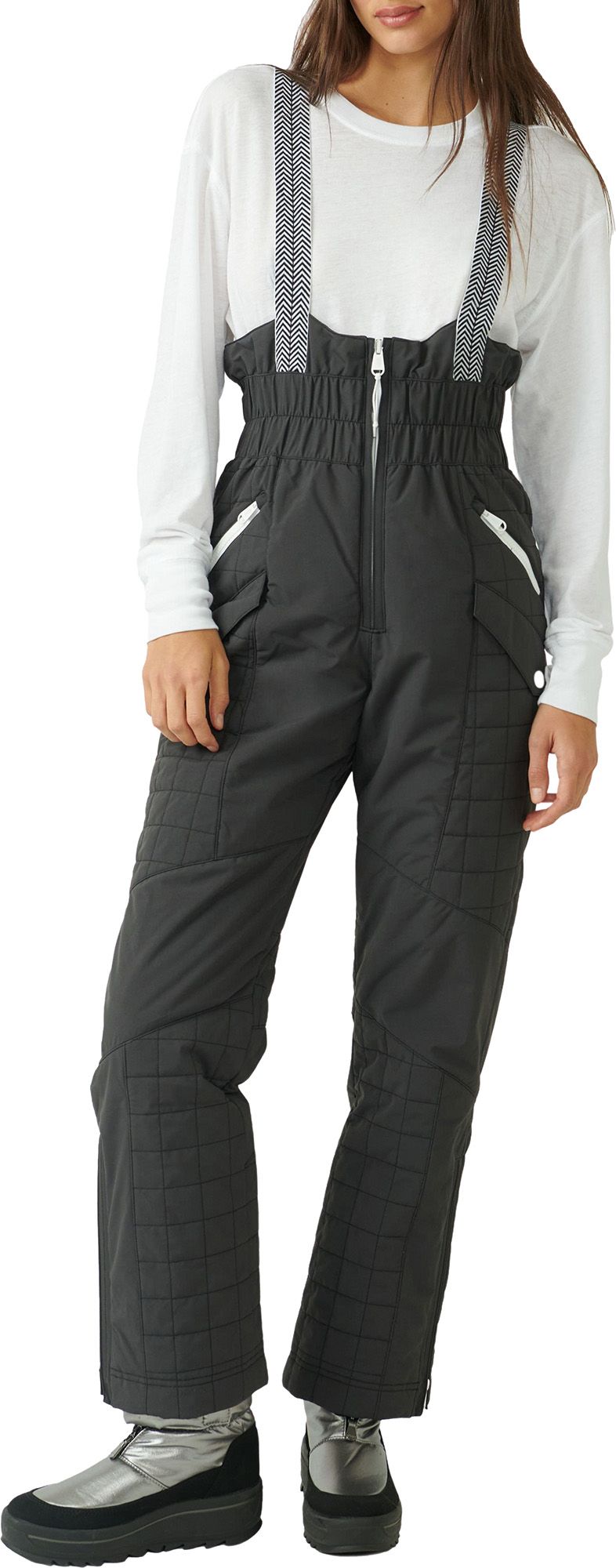 FP Movement Women's All Prepped Ski Bibs