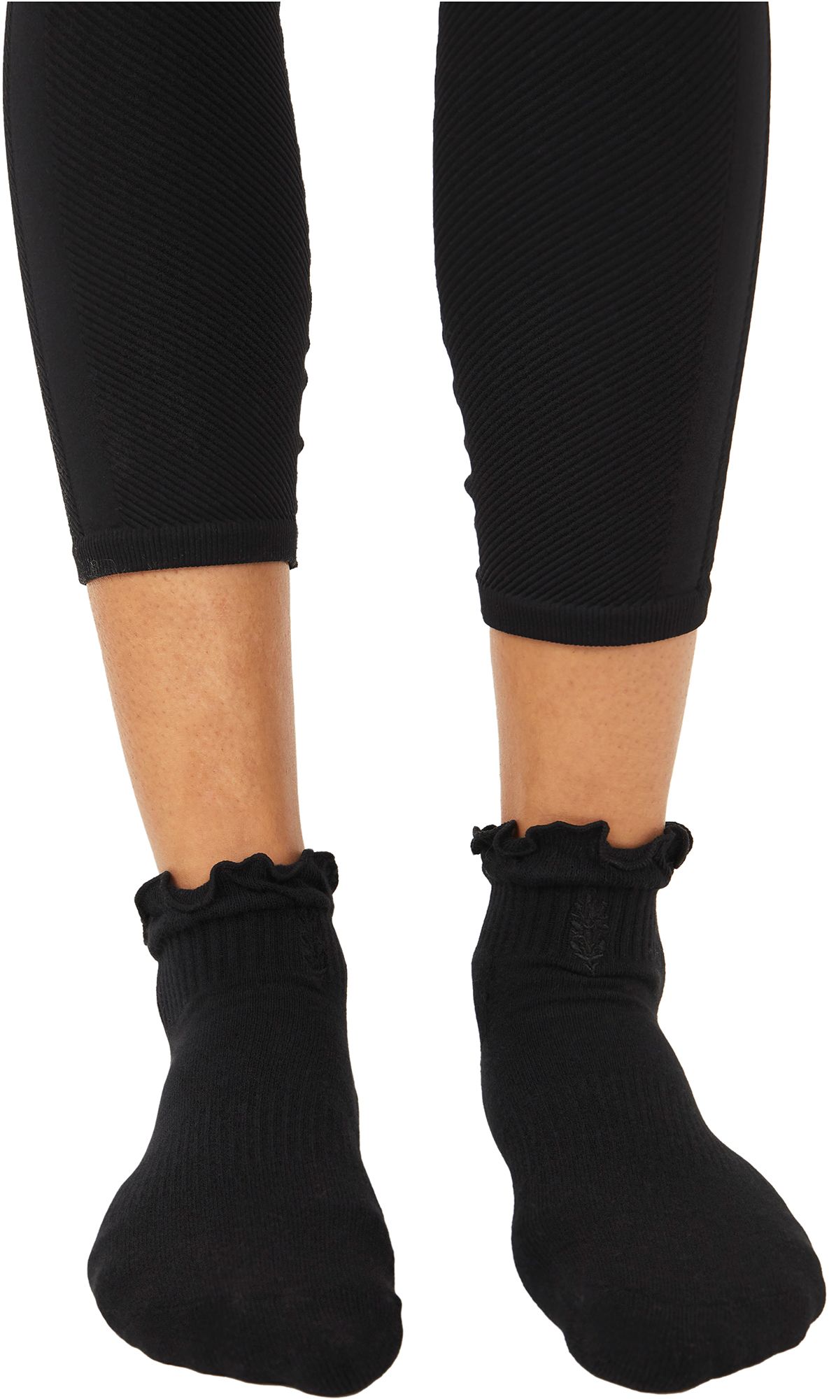 FP Movement Women's Classic Ruffle Socks