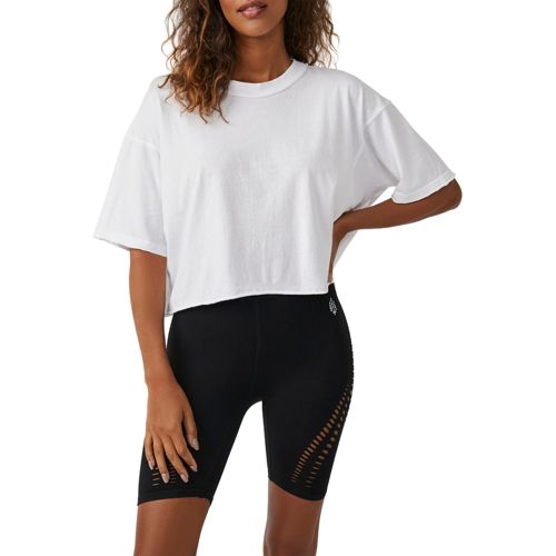 売れ筋商品|||エフピームーブメント カットソー トップス レディース Inspire Layer Top - Women's Midnight Navy FP Movement Women's Inspire Layer, White, XS at Amazon